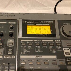 Roland VS 880EX Digital Studio Workstation